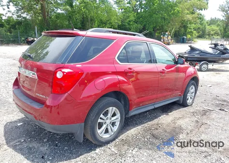 2013 Chevrolet Equinox 1Lt из США, поврежденный, VIN 2GNALDEK5D6107935